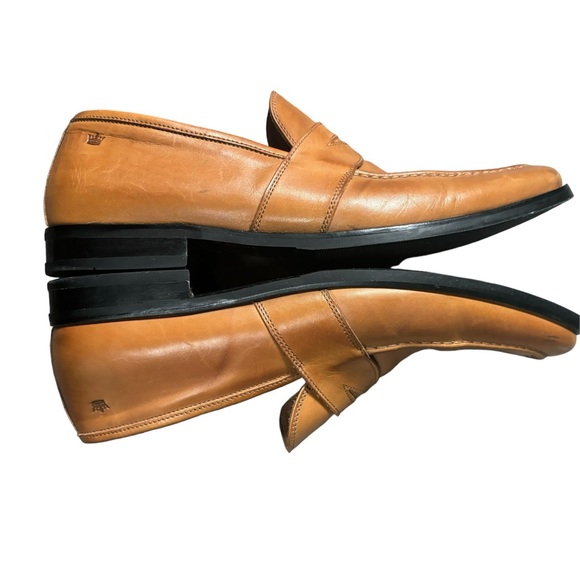 SAKS FIFTH AVENUE COLLECTION FRONTERA LOAFERS 8.5M - Picture 5 of 10